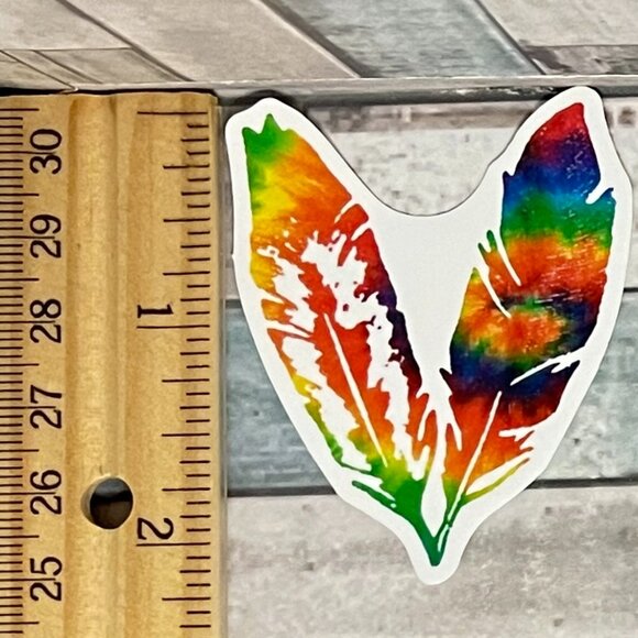 🌀10/$10🌀 70s Hippie Reusable Waterproof Vinyl Sticker Decal - Picture 1 of 1